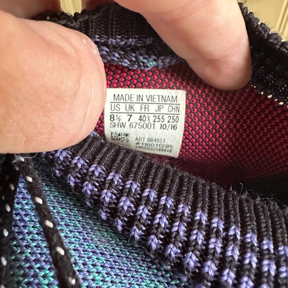 Stella McCartney Adidas Crazymove Bounce Sneaker sz 8.5 - Picture 6 of 6